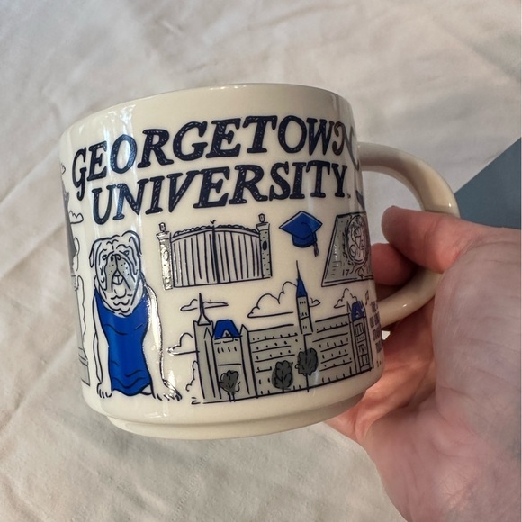 ⭐️Starbucks⭐️ Georgetown University 2023 Been There Series NWT - Picture 3 of 11